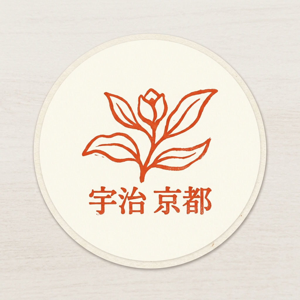 Uji Kyoto pecsét